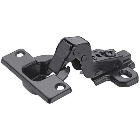 Schiebescharnier, HETTICH, 35 mm, schwarz HETTICH