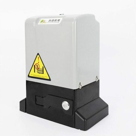 Schiebetorantrieb - 1200 kg - Elektrischer Torantrieb - Fernbedienung