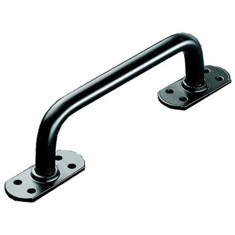 Ibfm Ergonomischer Schwarz Trendgriff 230mm Metall
