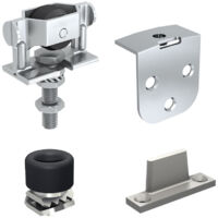 Führungsschienen für tore