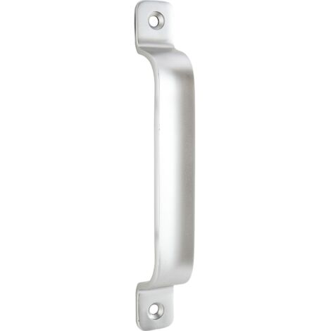 Schiebetürgriff - 205mm, Alu silber eloxiert