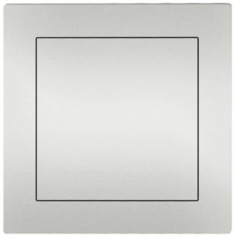 Schiebetürmuschel 4253 001 blind L.70mm B.70mm Alu. 0105 quad. EL.-T. 18,5mm FSB