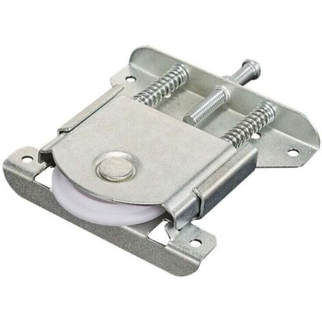 Schiebetürrolle aus Nylon, 2 Stück