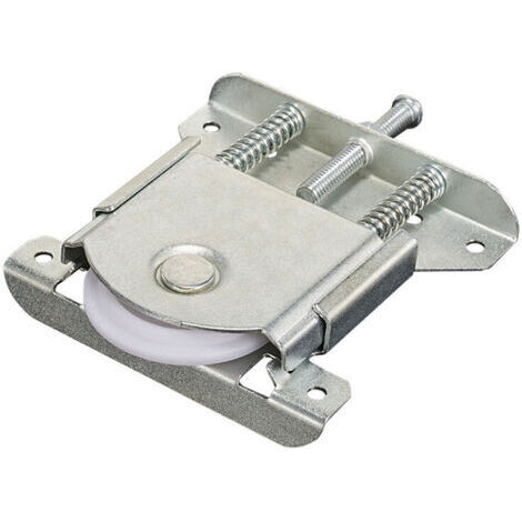 Schiebetürrolle aus Nylon, 2 Stück