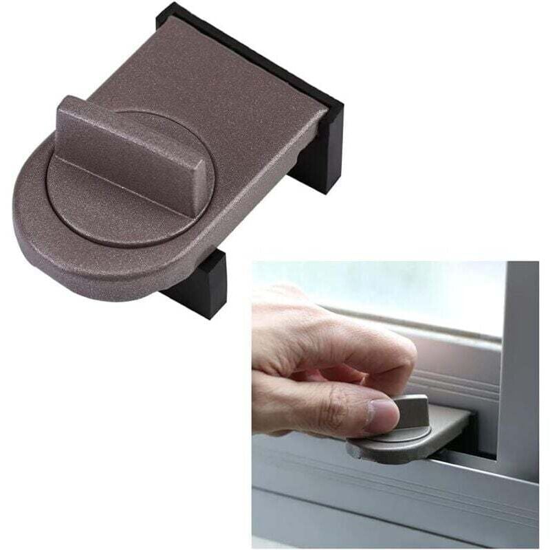 Image of Schiebetür- und Fensterverriegelung, Kindersicherung, multifunktionales Kindersicherheitsset