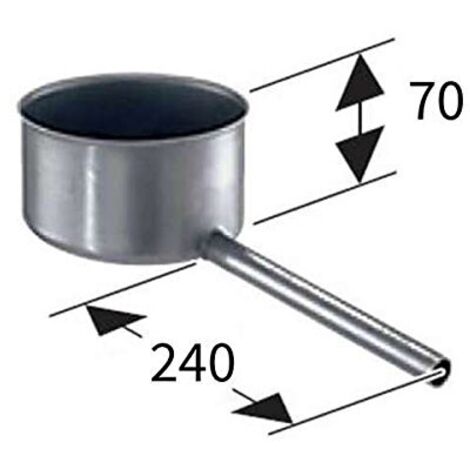 SCHIEDEL PRIMA plus condensateur avec drain, diamètre 130 mm 106584