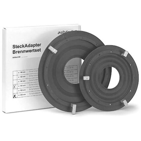 Schiedel Steck-Adapter Set 160-200 100018