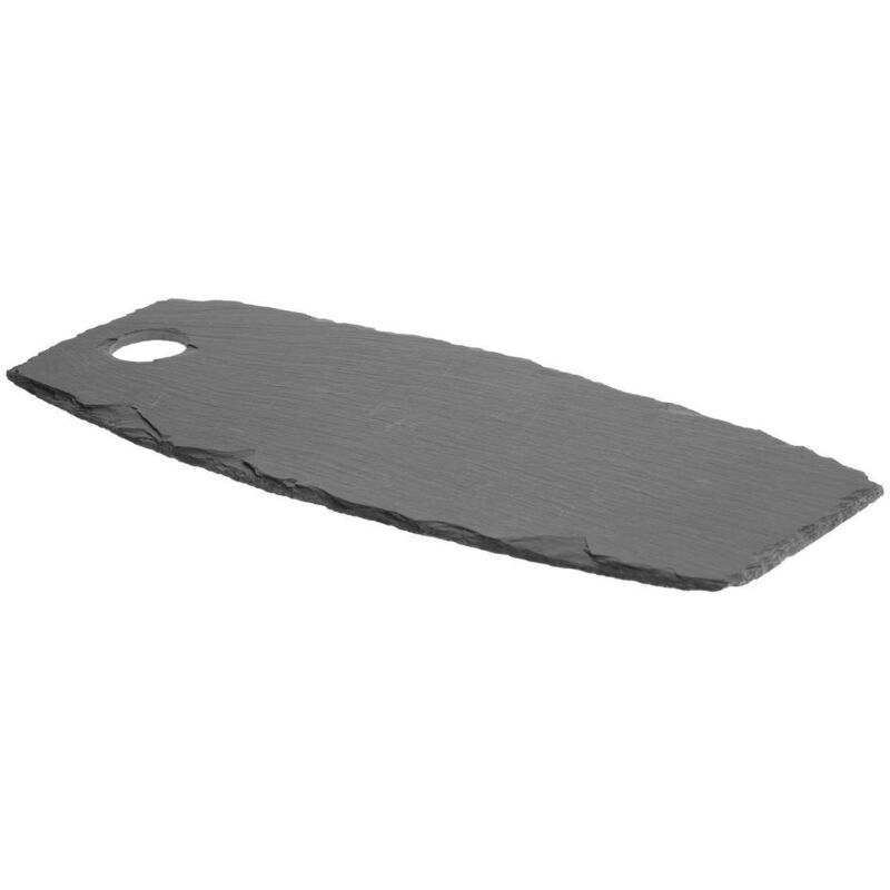 Secret De Gourmet Naturschiefertablett Rechteckig Schwarz 45x18 Cm