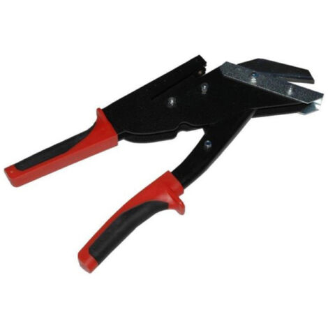 Schieferschere / Faserzementschere 35 mm mit Locher und stabilen Schneiden
