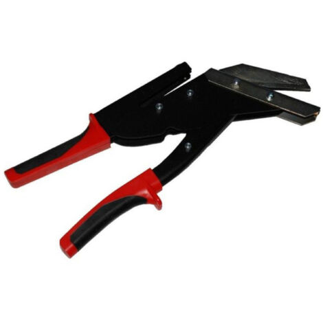 Schieferschere / Faserzementschere 55mm mit Locher und stabilen Schneiden