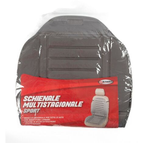 Schienale multistagionale sport universale per tutte le auto