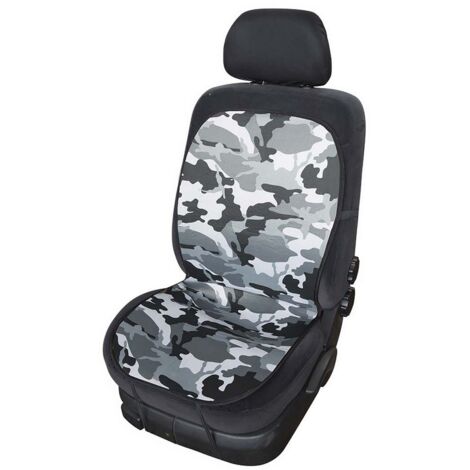 Schienale Singolo Multistagionale Camouflage grigio universale