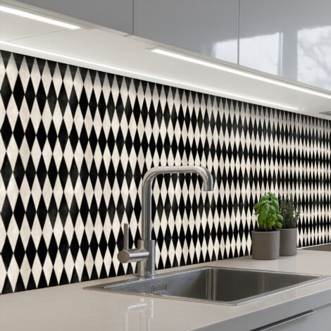 SCHIENALI CUCINA Classico - Modello - Nero 400x60 cm