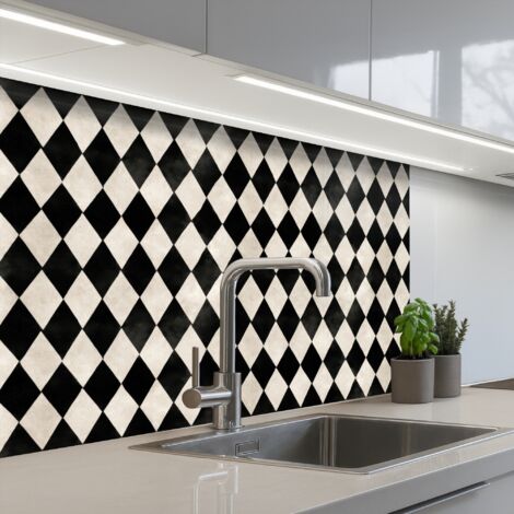 SCHIENALI CUCINA Classico - Modello - Nero 80x60 cm