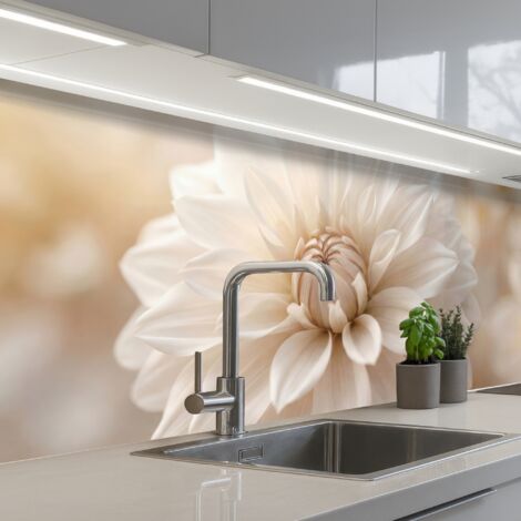 SCHIENALI CUCINA Fiore - Dalia - Bianco 200x60 cm