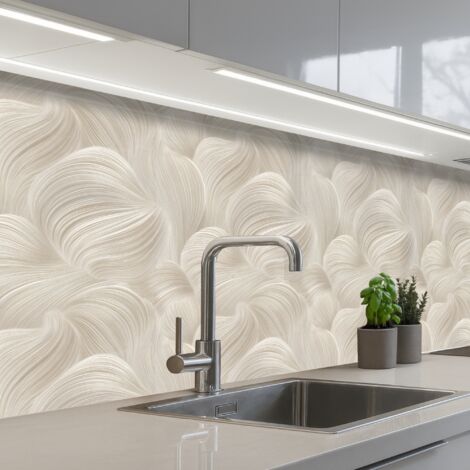SCHIENALI CUCINA Linee - Ventilatore - Beige 200x60 cm
