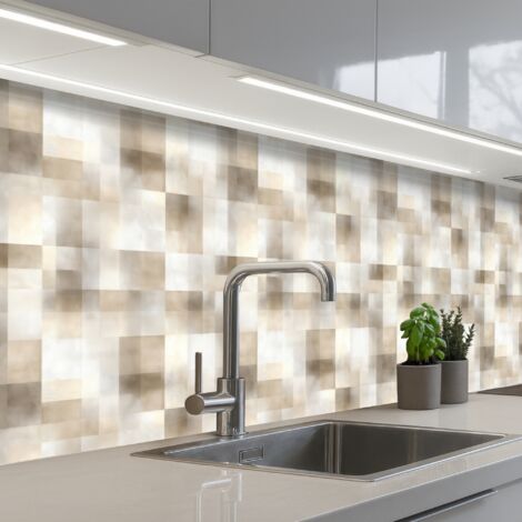 SCHIENALI CUCINA Struttura - Lino - Beige 200x60 cm