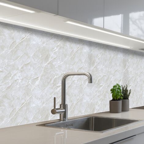 SCHIENALI CUCINA Superficie - Struttura - Grigio 200x60 cm
