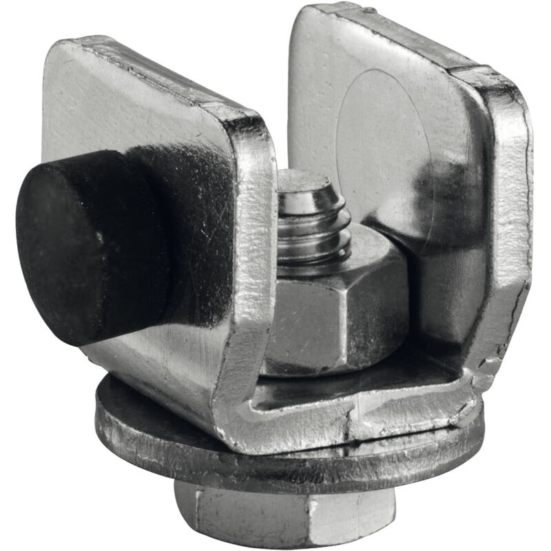 Helm - Schienenstopper Agrar 100P Schiebetorbeschlag für Rollapparat Stahl