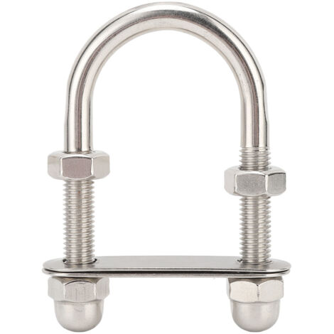 [Schiffsausrüstung] U-Bügel 316 Hochglanzpoliert M10x95x45mm für Yachtzubehör