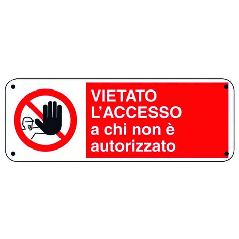 Schild "Betreten verboten