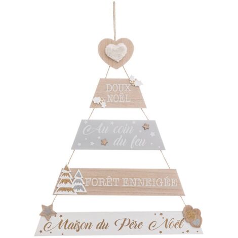 Schild Tanne Lappland 70 cm - Feeric lights & christmas