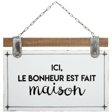 Schild Zitat 35x25cm - Model 1