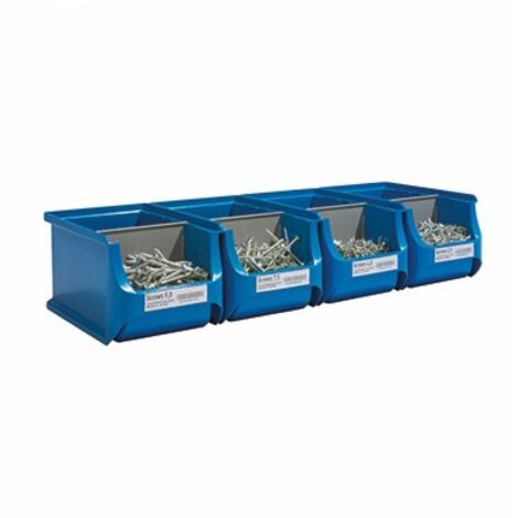 Schilderrahmen Labelfix® 20 x 2 cm (B x H) PVC transparent 10 St./Pack.