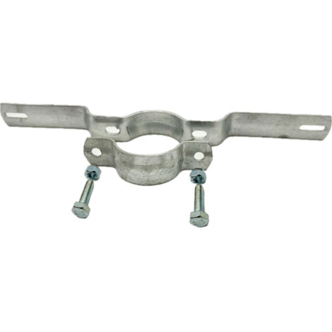 Schilderschelle, Rohrschelle Typ R135 für ø 60mm Rohrpfosten, 350mm