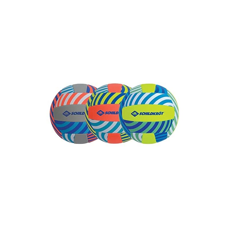 Schildkröt - 970341 ballon de beach volley, taille 5, diamètre 21 cm, taille normale, couleurs assorties, surface textile adhérent