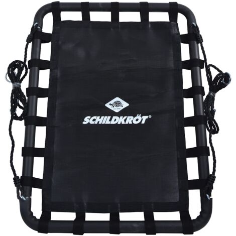 Schildkröt Amaca Nido Rettangolare Nera 102x60 cm