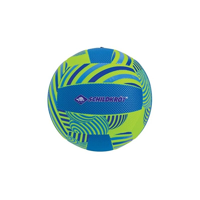 Schildkröt - ballon premium de beach volley, taille 5, ø 21 cm, surface textile avec impression en silicone antidérapante, revêtem