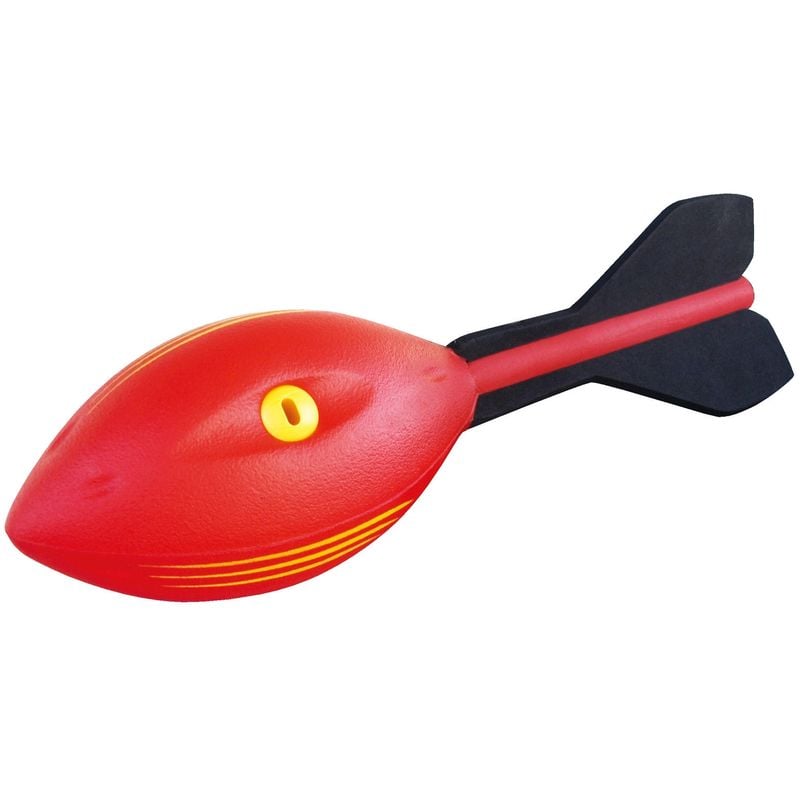 Schildkröt Funsports - 970086 - Roquette - Whistler - Caoutchouc - Rouge/noir