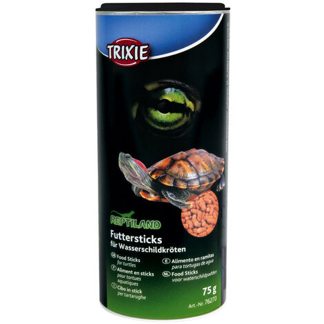 Schildkrötenfuttersticks 75 gr.