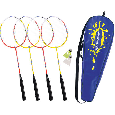 Schildkrot Badminton 4 joueurs - Blauw