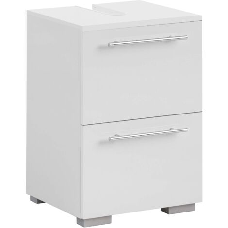 Schildmeyer Carlos 148464 - Mobile sottolavabo, bianco, 40,2 x 59,1 x 35 cm