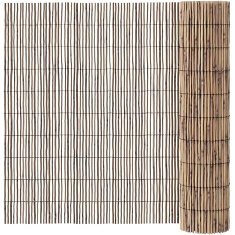 Schilfrohrzaun Braun 300 x 160 cm Schilf vidaXL