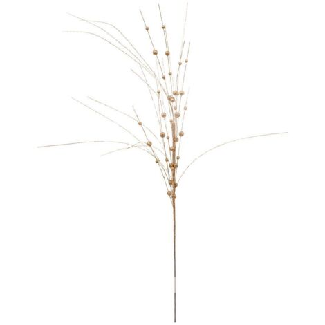 Schilfrohrzweig mit goldenen Kugeln 95cm - Atmosphera créateur d'intérieur