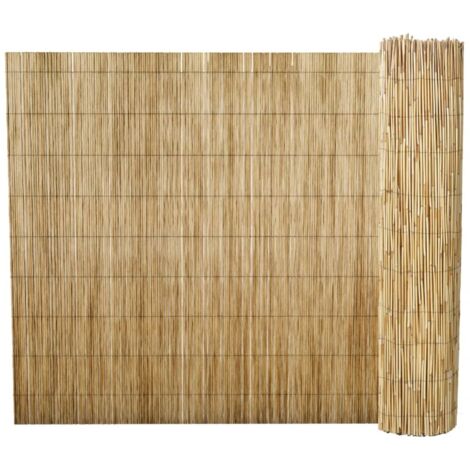 Schilfzaun 100x1000 cm vidaXL