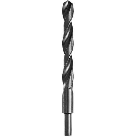 Schill 0080915 Foret métal HSS perçage à 15mm laminé court queue réduite à 13 - 14 mm