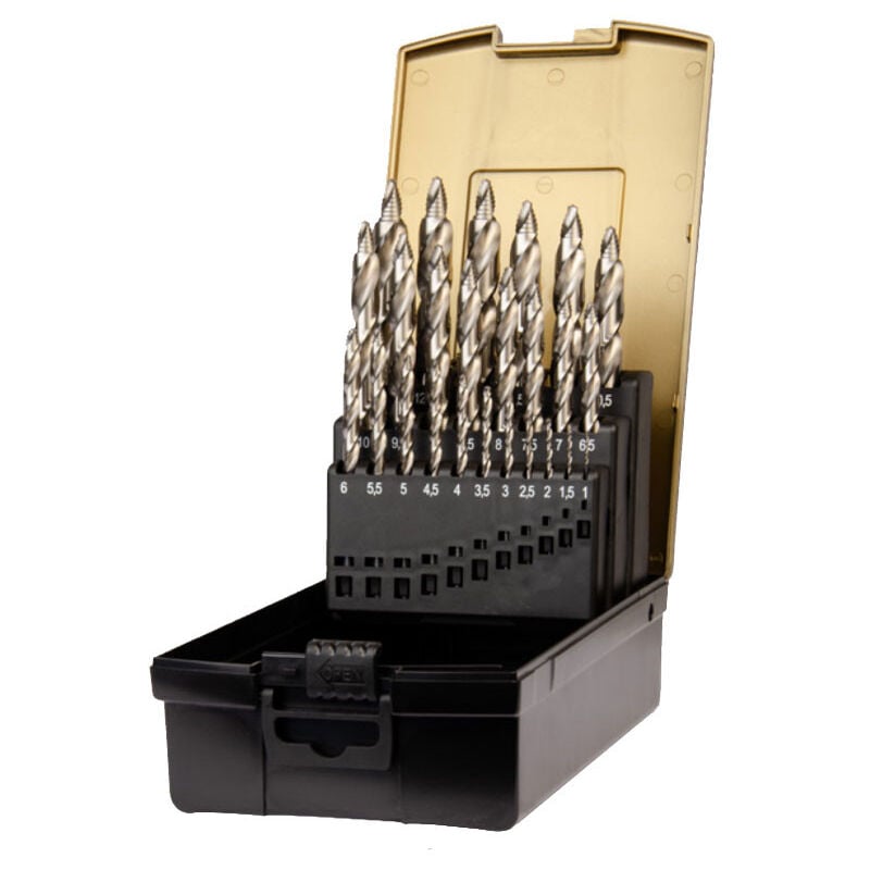 Schill - Coffret 25 forets hss prostep DIN338 - 00442G25