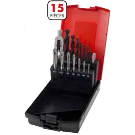 SCHILL - Coffret de tarauds HSS-Co 5 % et Forêts HSS - 00103TAMA103 - Ce produit de marque Schill est neuf.