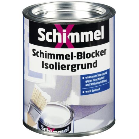 Schimmel X Schimmel-Blocker Isoliergrund 750 ml Anti-Schimmel & Nikotinsperre