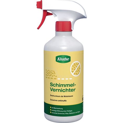 Schimmelvernichter chlorhaltig 500 ml Sprühflasche