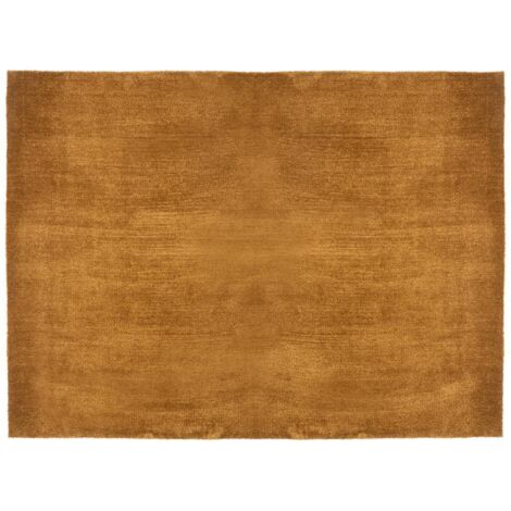 Schimmernder Teppich Joanne - senfgelb 120x170 cm