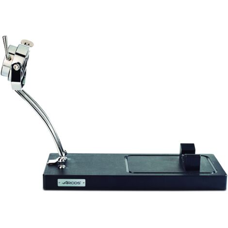 Schinkenhalter Arcos 693900 Polyethylen PE-500 Edelstahl AISI-304 Maße 530 x 386 x 190 mm in Geschenkbox