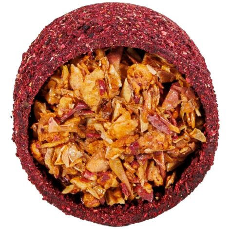 Schinkensteak  Sushi – Rote-Bete- und Apfel-Sushi