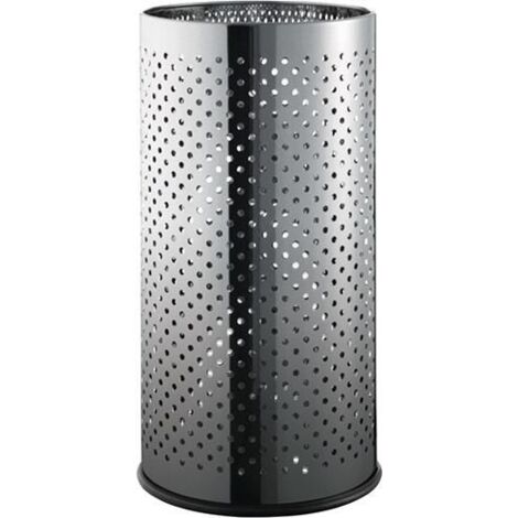 Schirmständer Ø244 mmxH495mm VA silber gel.