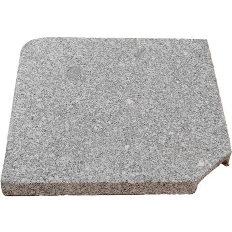 Schirmständer Ennio Platte 22,5 kg light grey