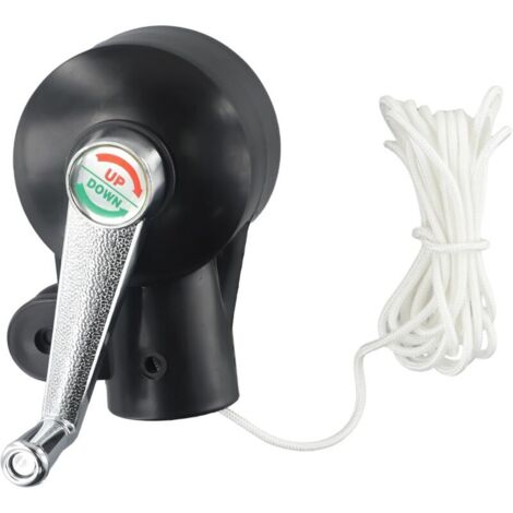 Schirmständer für den Außenbereich, Kurbelgriff, Zubehör für Freischwingerschirme, Ersatzteile, MUMU Schirmgriff-Set